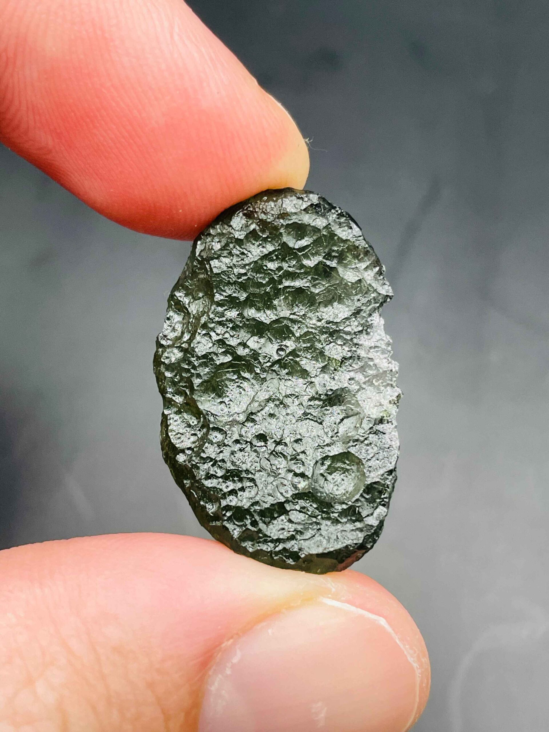 Vltavín 3,9g Vrábče - Obrázek 2