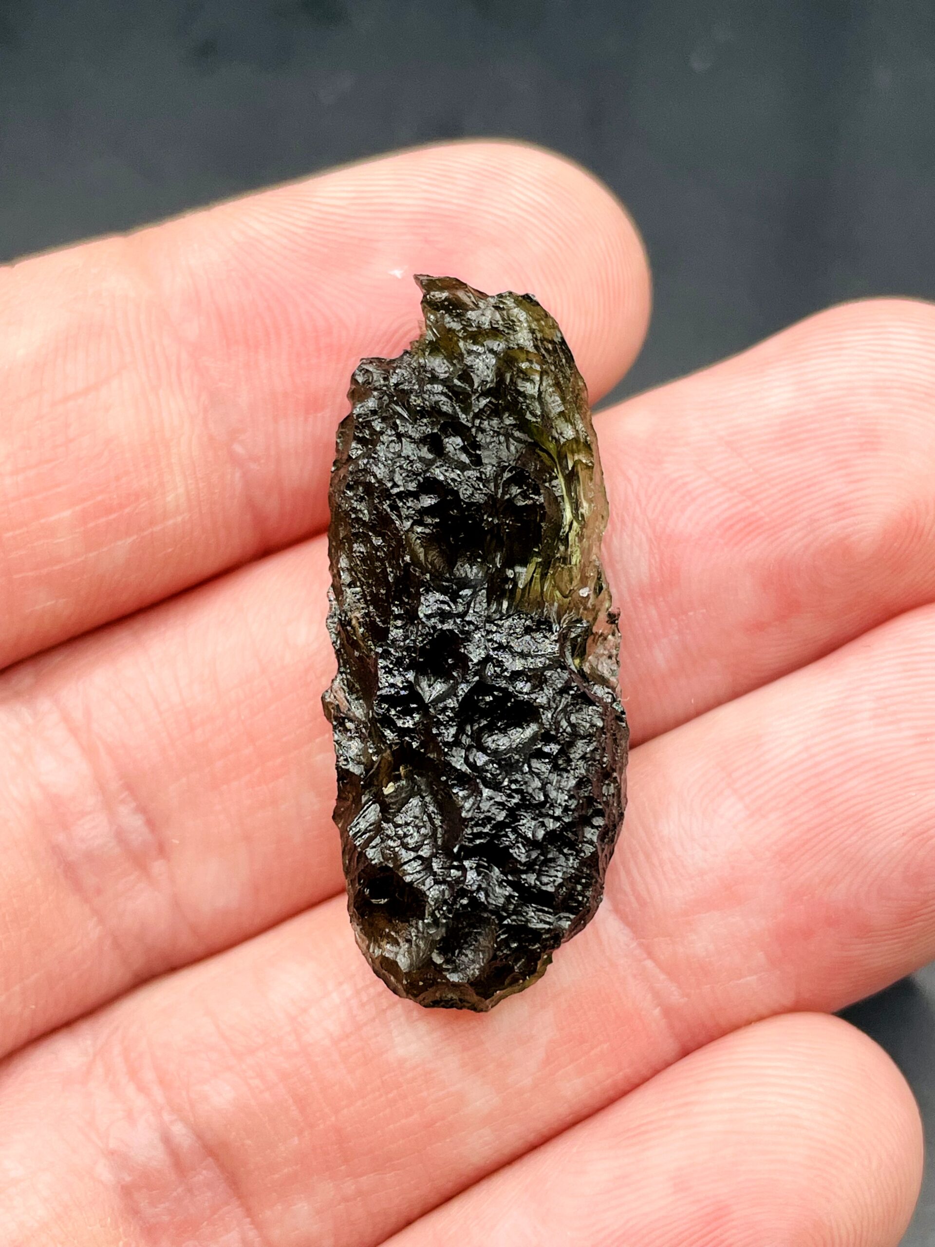 Vltavín 7,6g Vrábče - Obrázek 4
