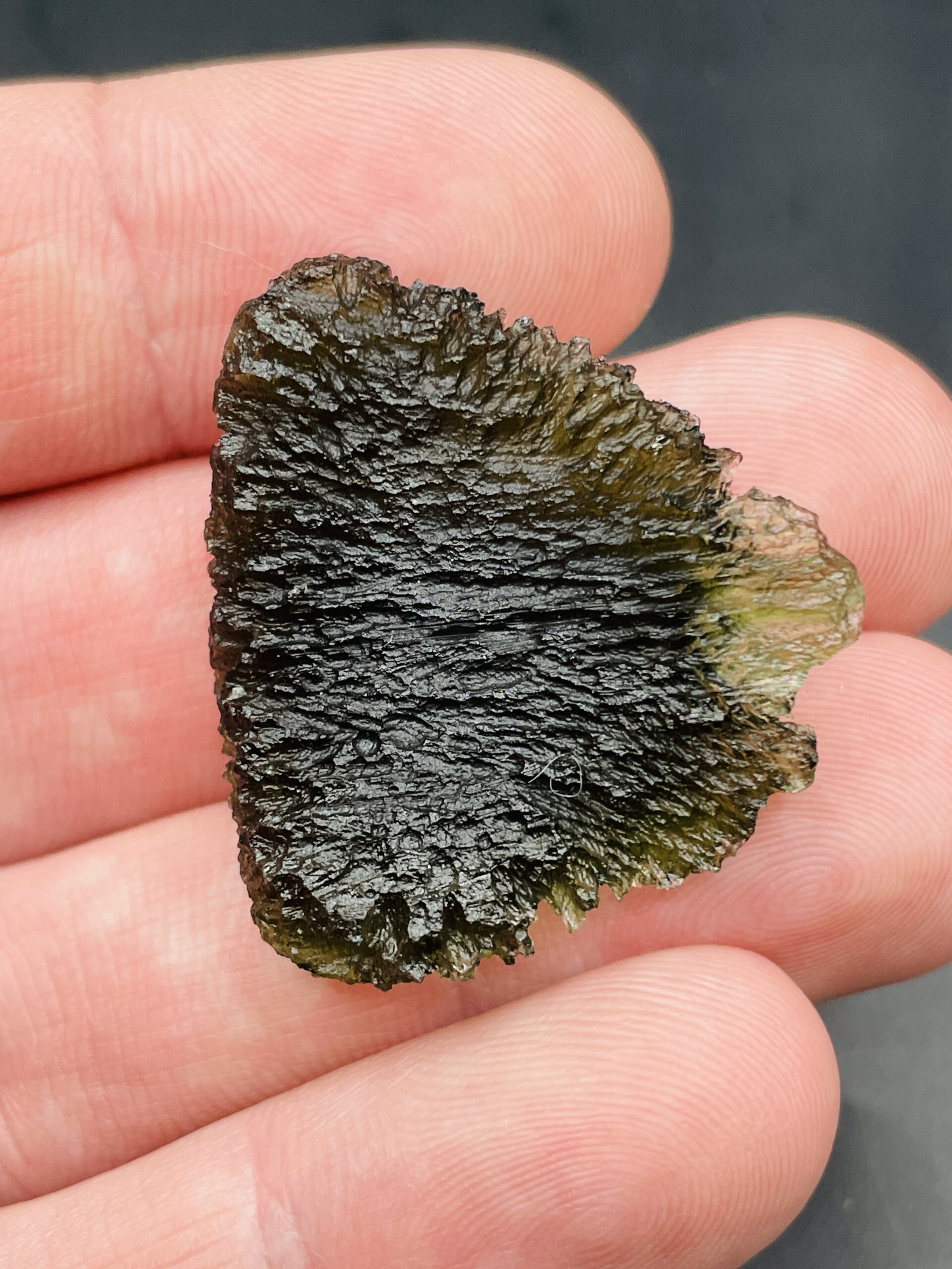 Vltavín 10,7g Chlum - Obrázek 2