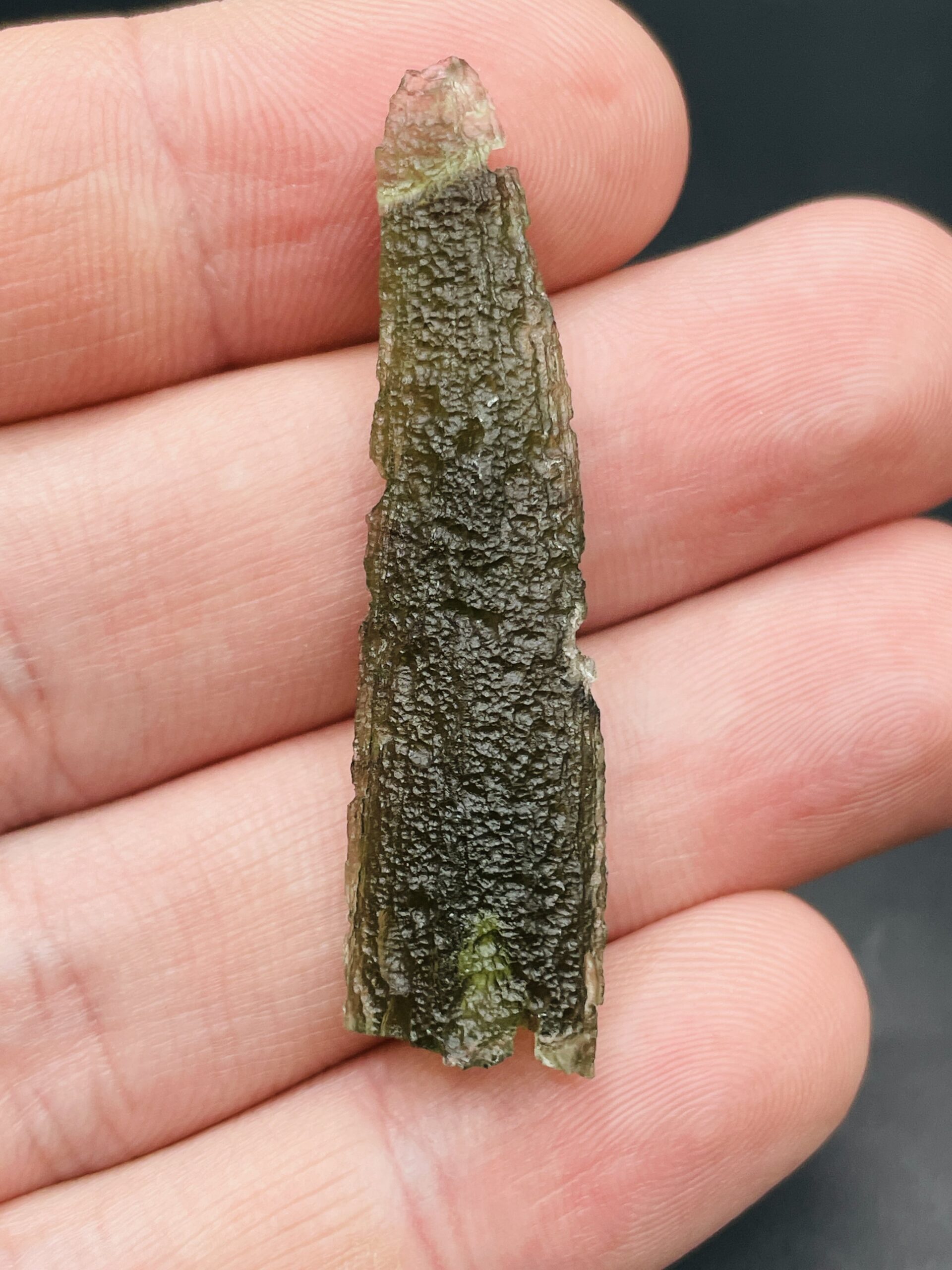 Vltavín 4,8g Chlum - Obrázek 3
